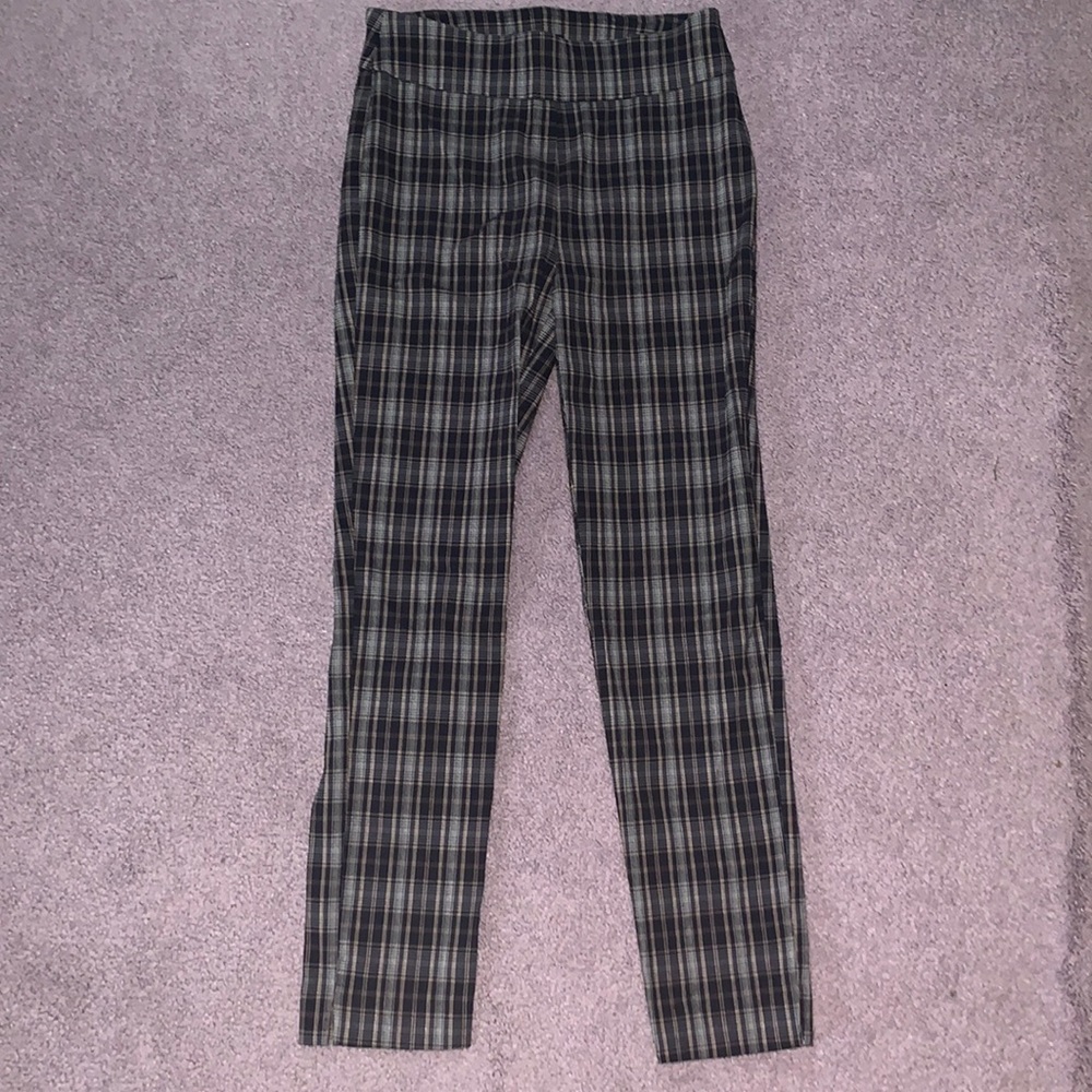 Counterparts navy blue plaid pants